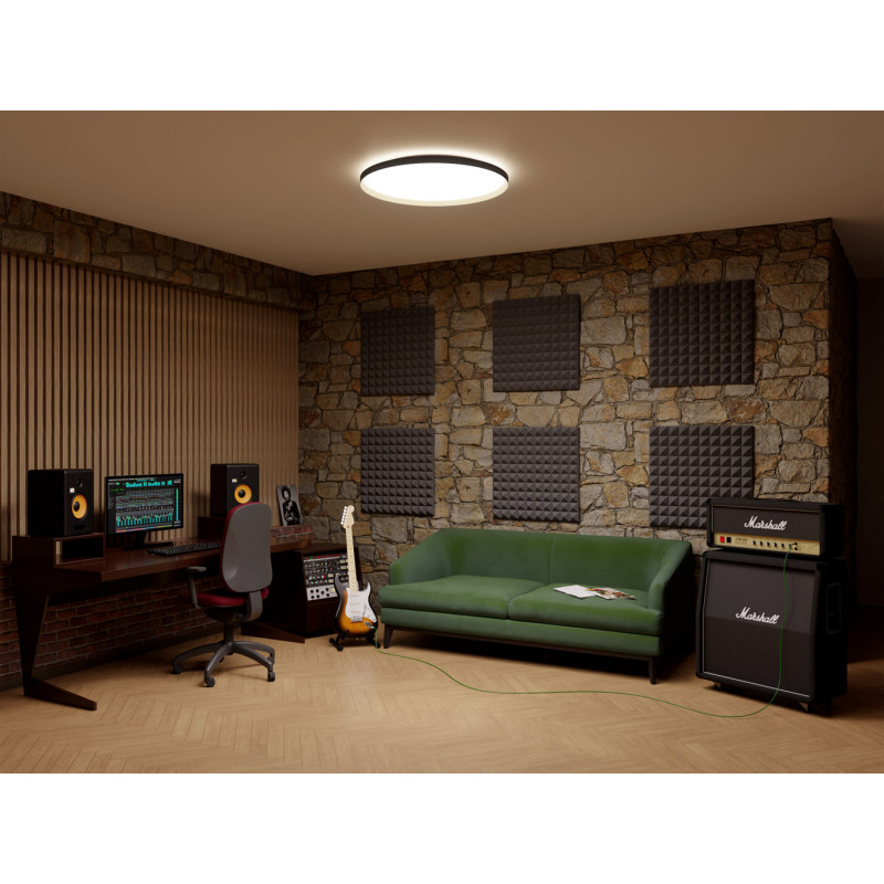 LED2 MOON 80, G DALI/PUSH 88W (76+12) 2700K/3000K/4000K 1275077D