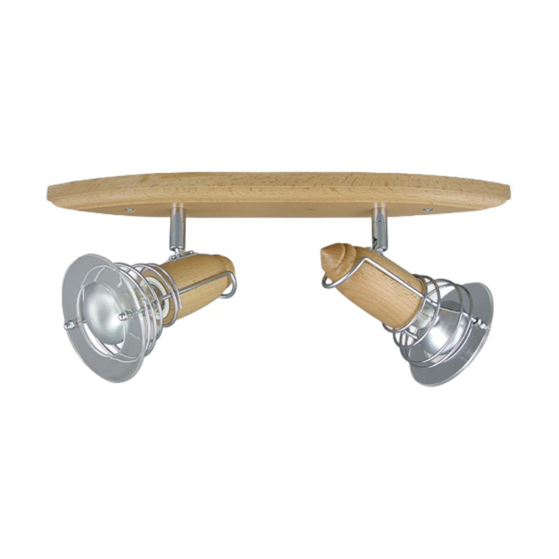 PREZENT SPOT/DRYL 2xE14/40W/R50,LW/CHROM