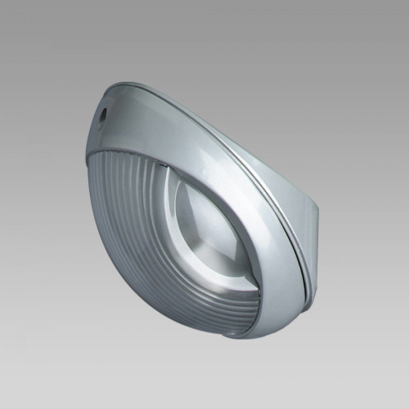 PREZENT RUGBY, 1xE27/60W, SILVER, WALL