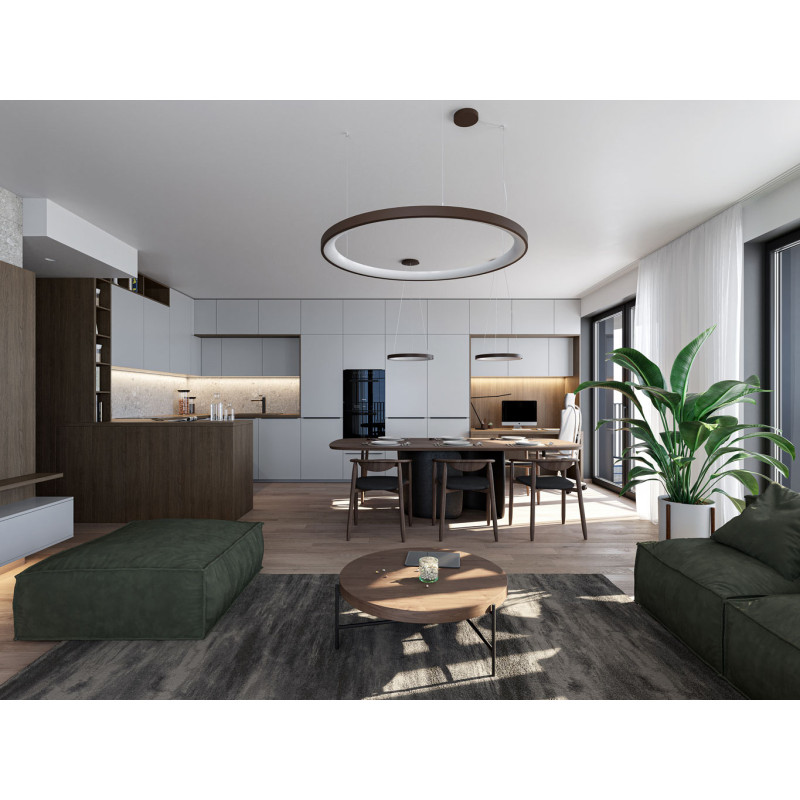 LED2 BELLA SLIM 58 P-Z, W TRIAC 48W 2700K/3000K/4000K 3273271DT