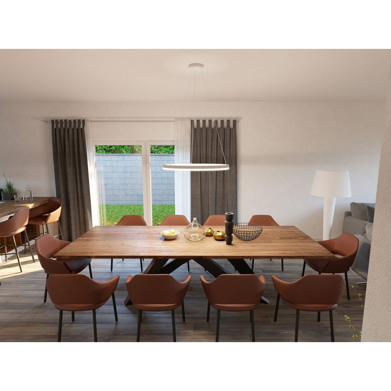 LED2 CIRCLE 100 P-Z, G TRIAC 80W 2700K/3000K/4000K 3273477DT