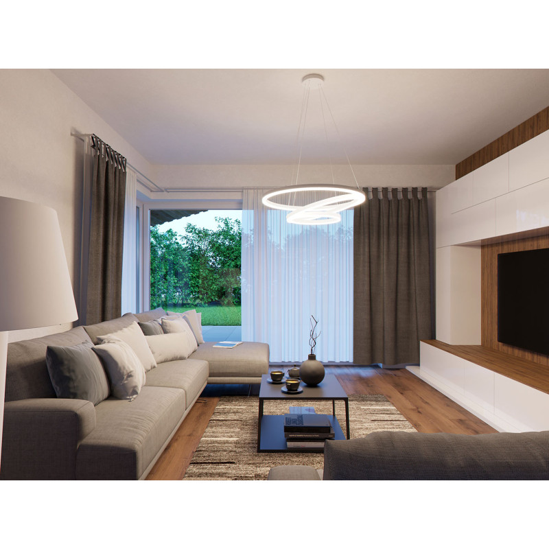 LED2 CIRCLE 3 P-Z, W TRIAC 136W 2700K/3000K/4000K 3271171DT