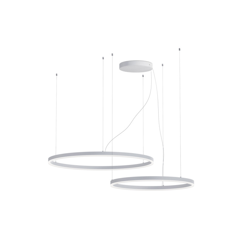 LED2 CIRCLE SET 2 P-Z, W DALI/PUSH 104W 2700K/3000K/4000K 3274671D