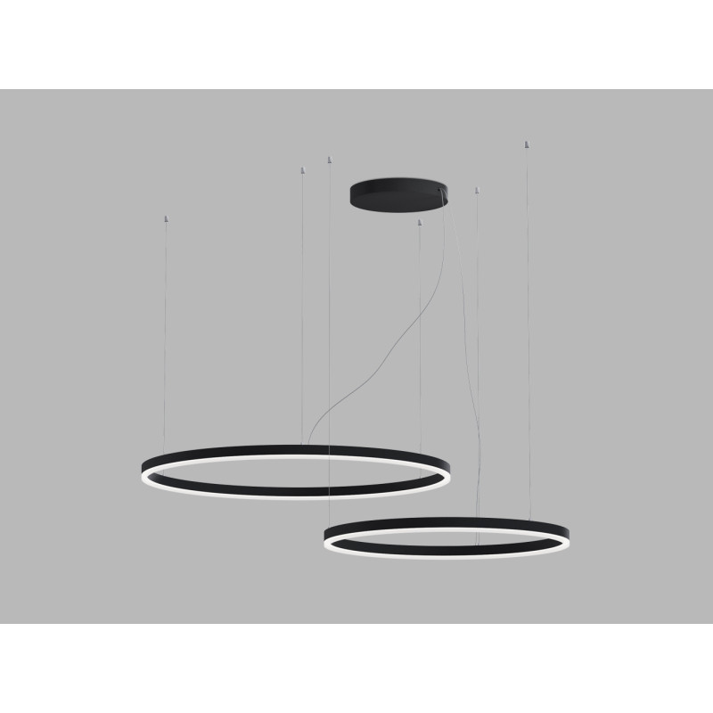 LED2 CIRCLE SET 2 P-Z, B DALI/PUSH 104W 2700K/3000K/4000K 3274673D