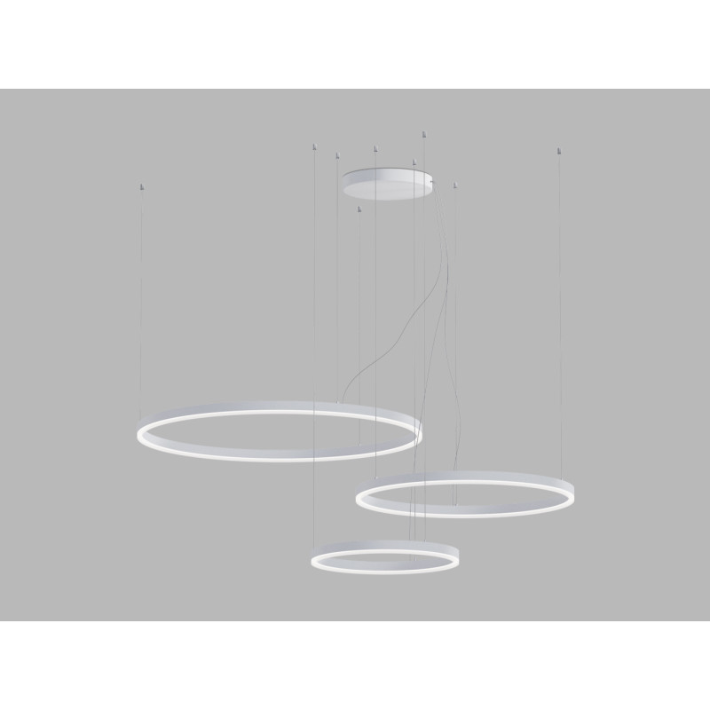 LED2 CIRCLE SET 3 P-Z, W DALI/PUSH 136W 2700K/3000K/4000K 3274771D