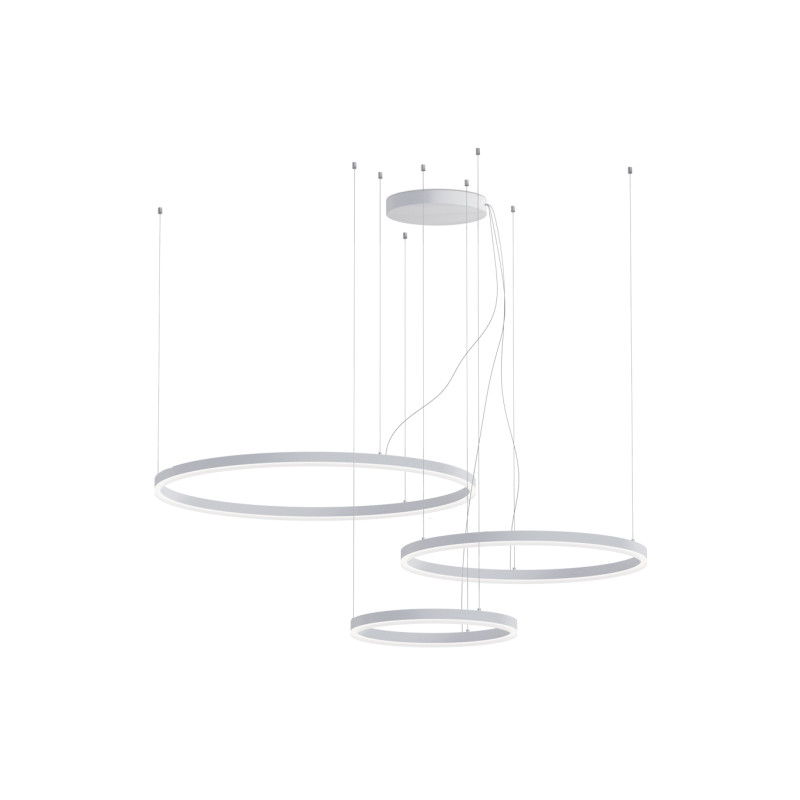 LED2 CIRCLE SET 3 P-Z, W DALI/PUSH 136W 2700K/3000K/4000K 3274771D