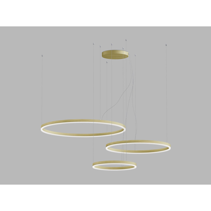 LED2 CIRCLE SET 3 P-Z, G TRIAC 136W 2700K/3000K/4000K 3274777DT