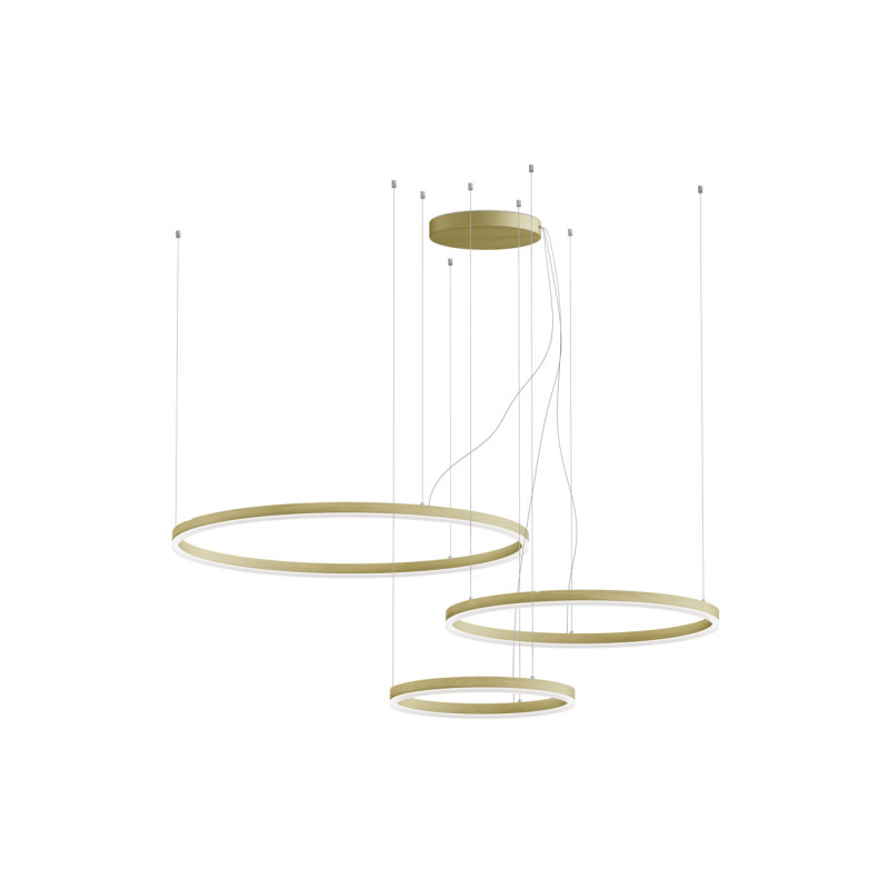 LED2 CIRCLE SET 3 P-Z, G TRIAC 136W 2700K/3000K/4000K 3274777DT