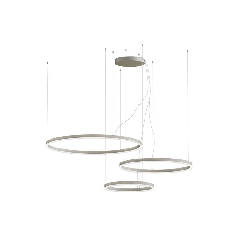 LED2 CIRCLE SET 3 P-Z, N TRIAC 136W 2700K/3000K/4000K 3274776DT