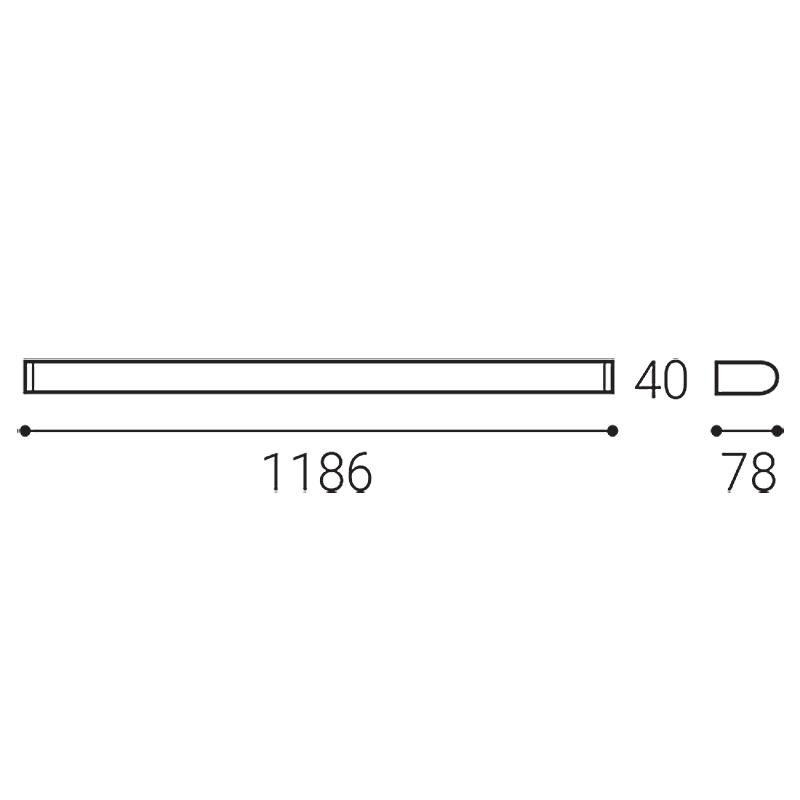 LED2 TONDA 120 DALI/PUSH 24W 3000K/4000K 4070955D