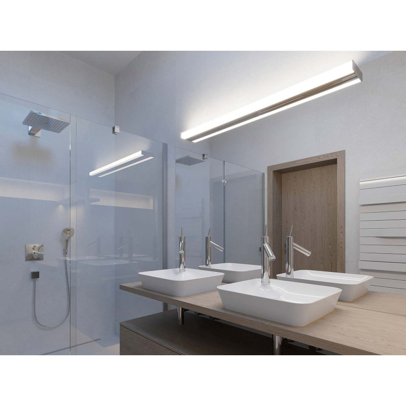 LED2 QUADRA 120 DALI/PUSH 24W 3000K/4000K 4071055D