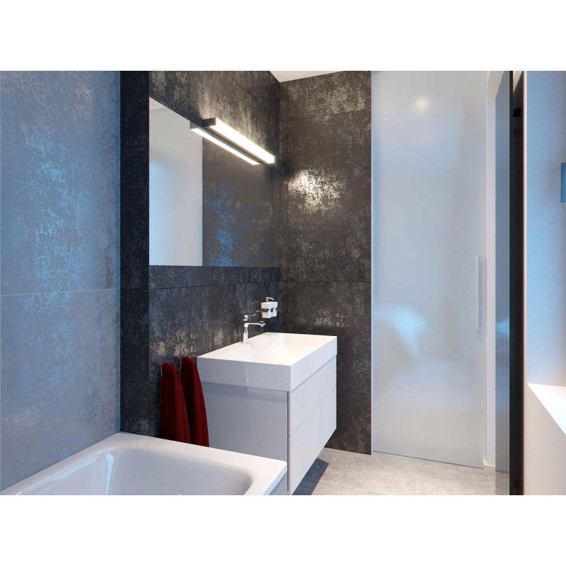 LED2 QUADRA 120 DALI/PUSH 24W 3000K/4000K 4071055D