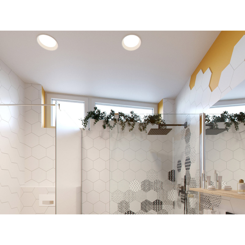 LED2 ZETA II XS, B DALI/PUSH 10W 2700K/3000K/4000K 2550173D