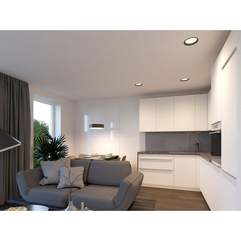 LED2 ZETA II M, W TRIAC 23W 2700K/3000K/4000K 2550371DT