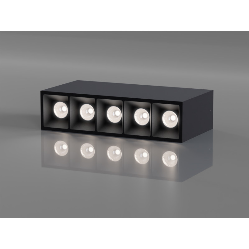 LED2 LINEAR II ON 5, B DALI/PUSH 10W 2700K/3300K/4000K 1562573D