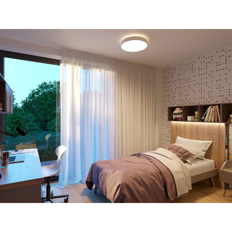 LED2 RINGO II 80 P/N, W DALI/PUSH 80+12W 2700K/3000K/4000K 1275771D