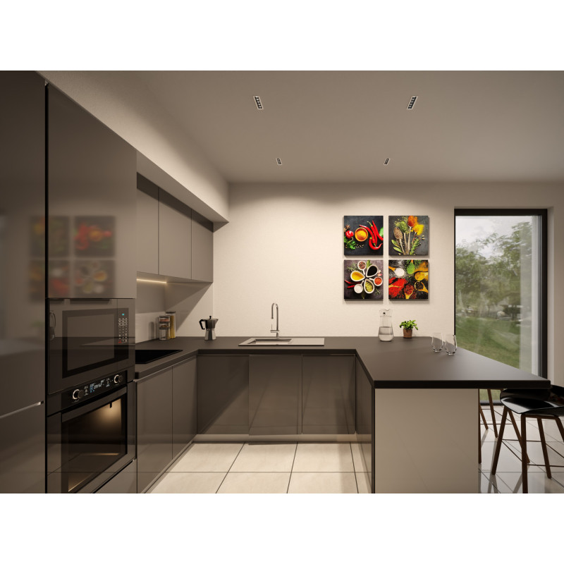 LED2 LINEAR II 2, B DALI/PUSH 4W 2700K/3000K/4000K 2562673D