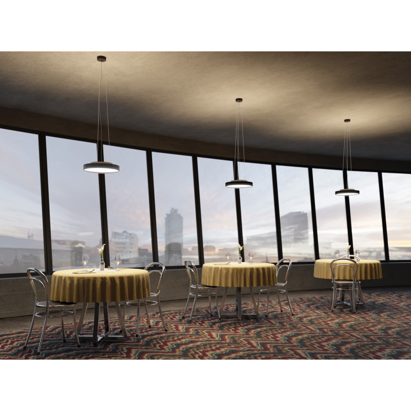 LED2 TORO 40 P/N-Z, CF DALI/PUSH 32+8W 2700K/3000K/4000K 3275878D