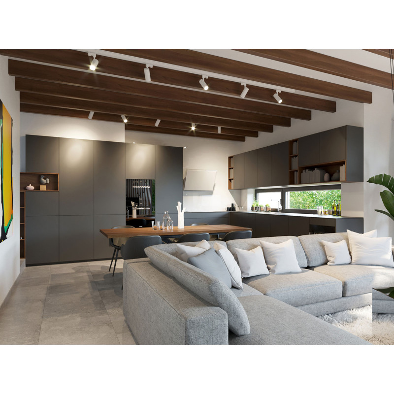 LED2 RENO, W DALI/PUSH 10W 2700K 6090221D