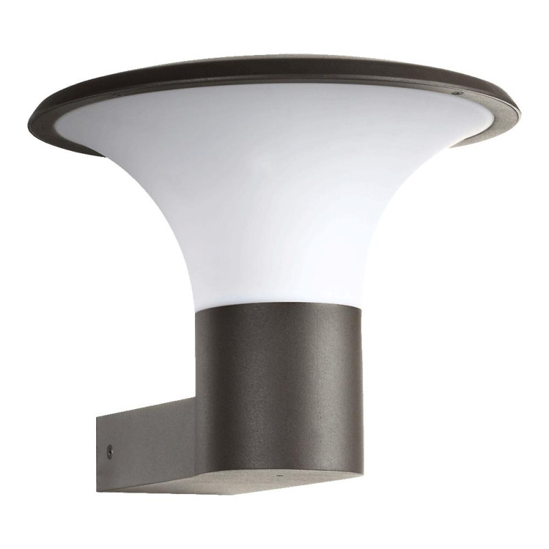 EMITHOR VIENNA 1xE27/18W,IP44,DARK GREY