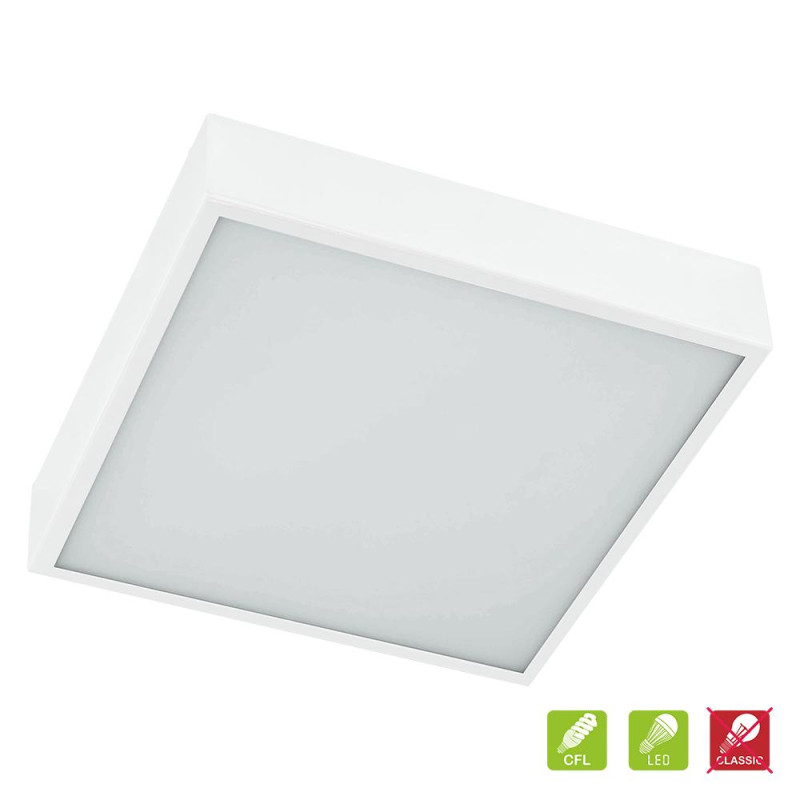 PREZENT FALCON 4xE27/15W, IP44,WHITE