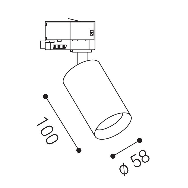 LED2 RONY, B 6095703