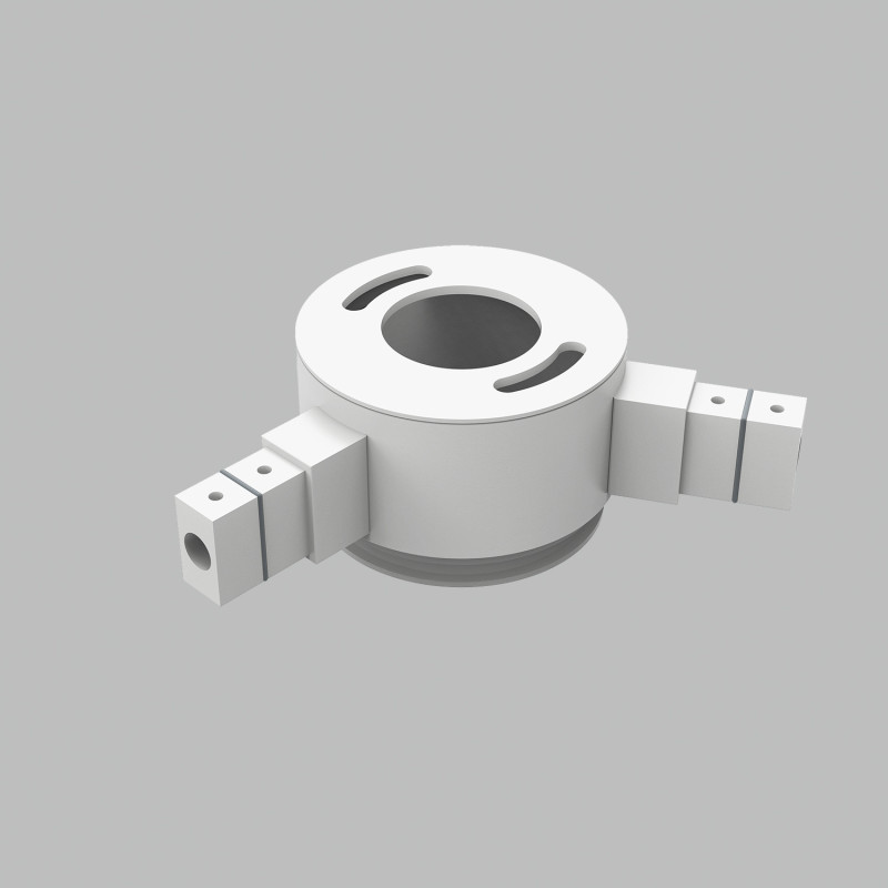 Easy Link L connector 120 White