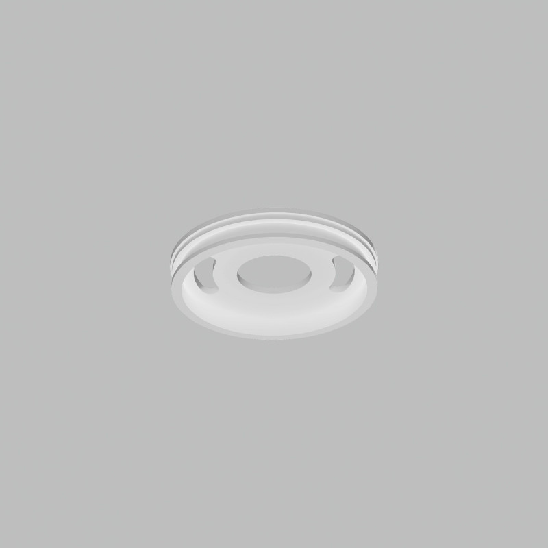 Easy Link Wall Installation Plate White