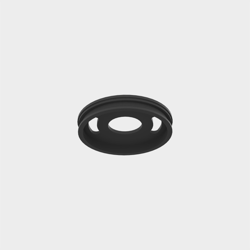 Easy Link Wall Installation Plate Black