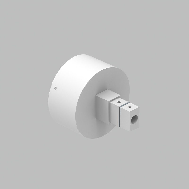 Easy Link Cover Cap with Exit White