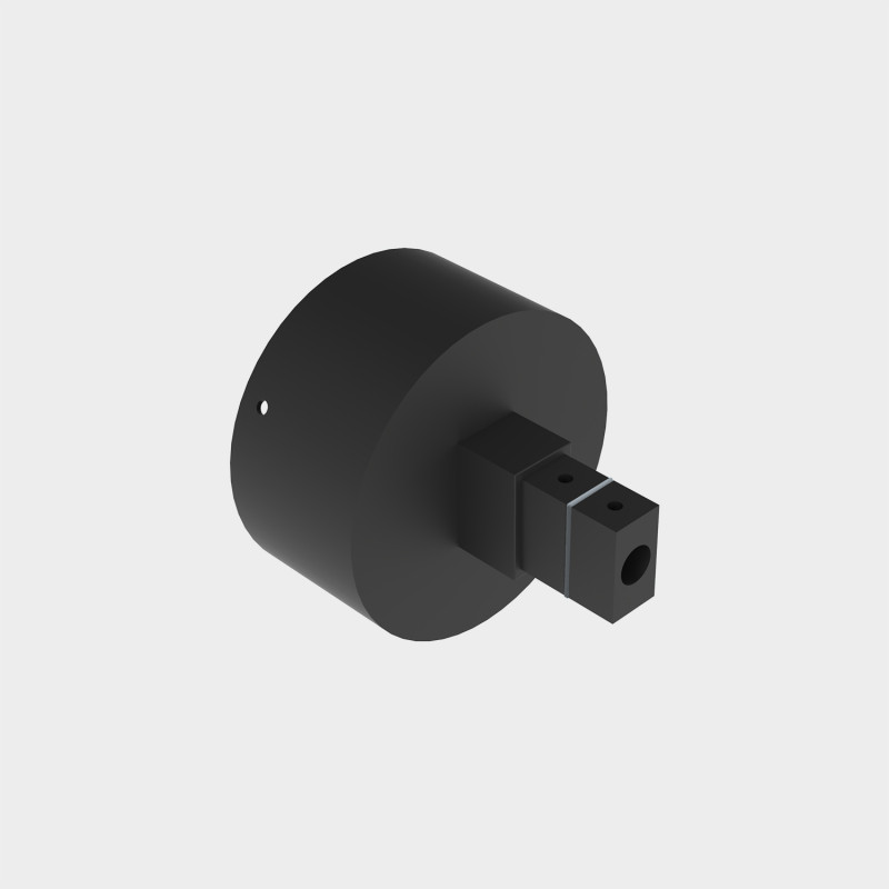 Easy Link Cover Cap with Exit Black