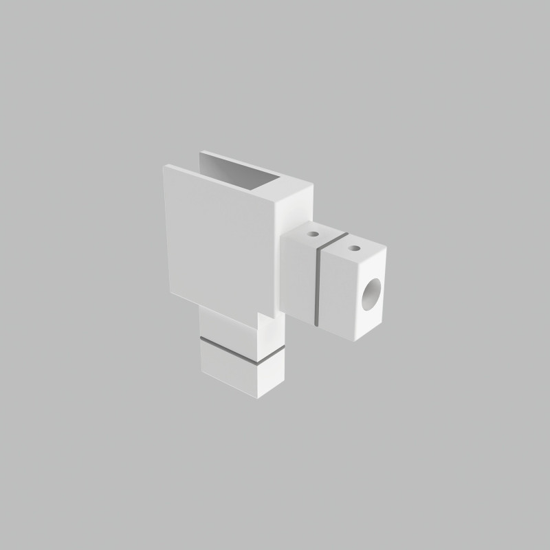 Easy Link L Joint Ceiling Wall White