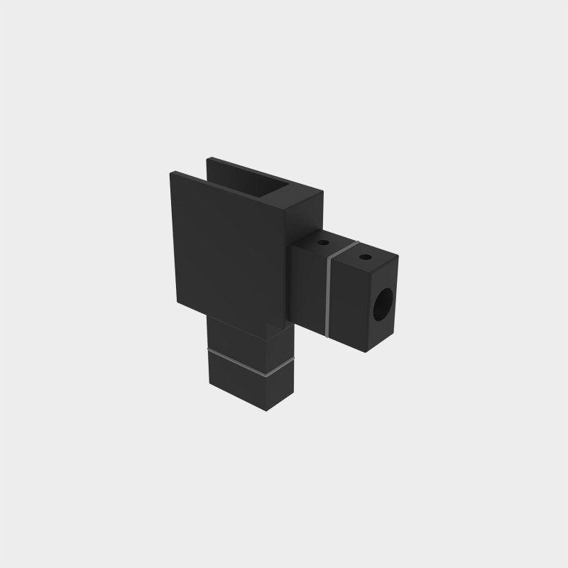 Easy Link L Joint Ceiling Wall Black