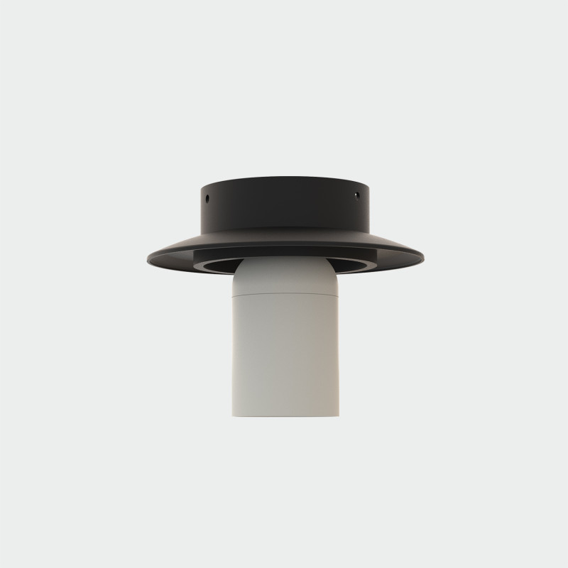 Easy Link Kit Base Parma Black, LED E27 15W, CL.I, Without lighting