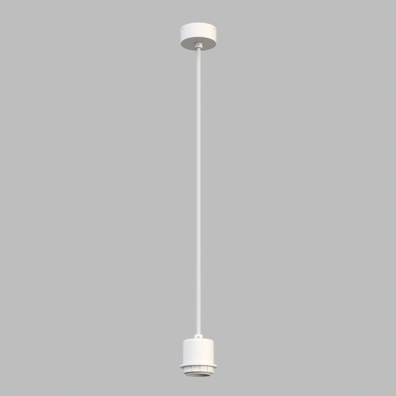 Easy Link Pendant Kit White, LED E27 15W, CL.I, Without lighting