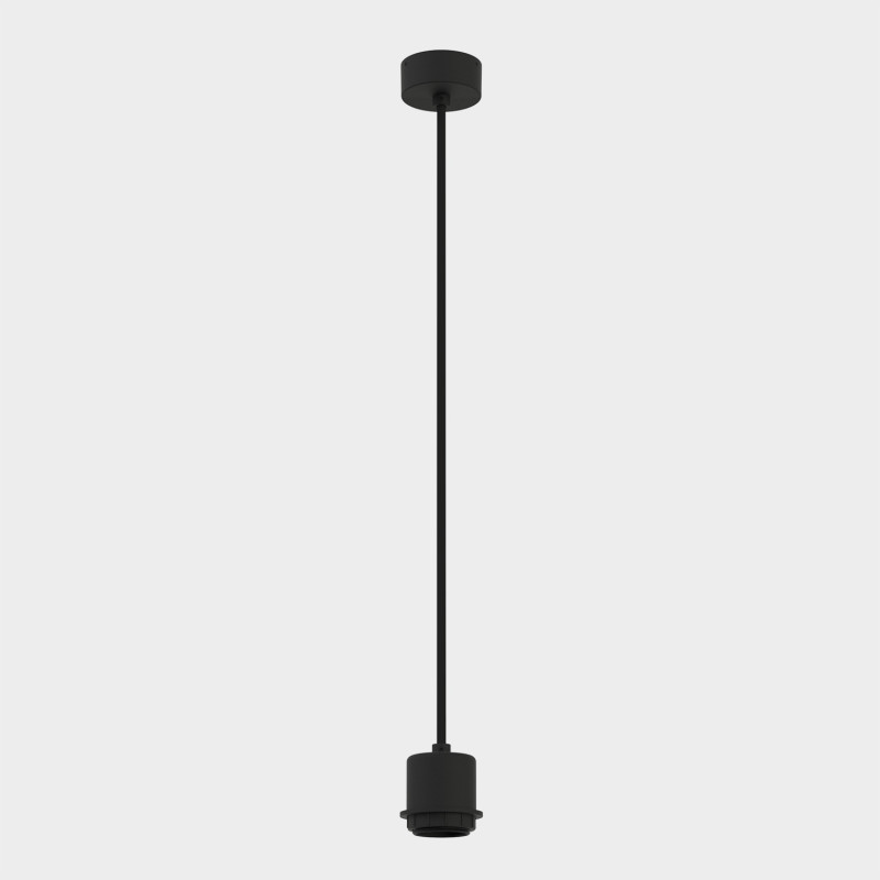 Easy Link Pendant Kit Black, LED E27 15W, CL.I, Without lighting