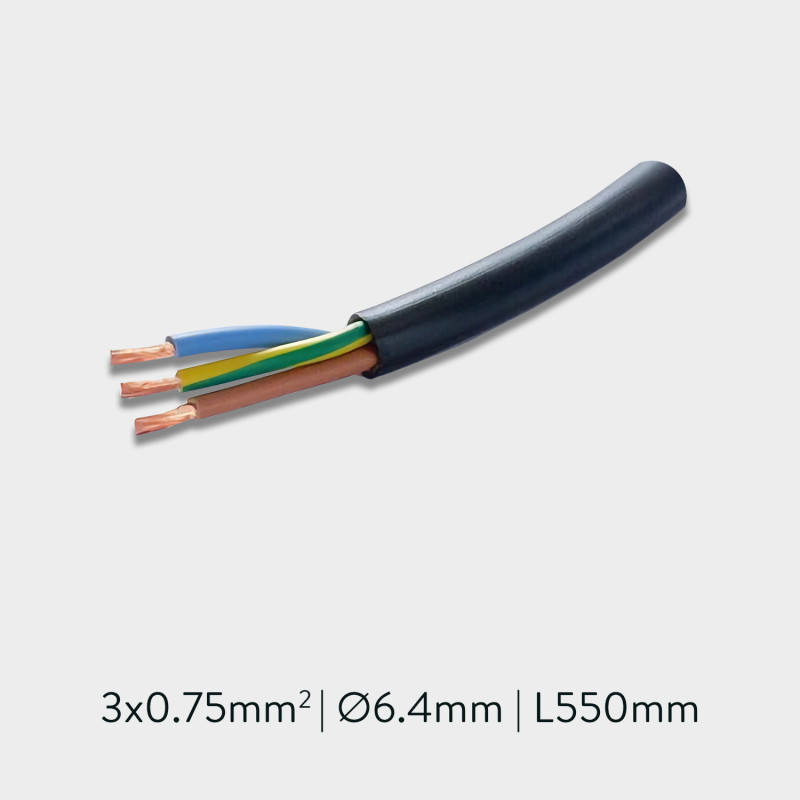 Easy Link PVC Wire 3 Poles L 550mm ON OFF