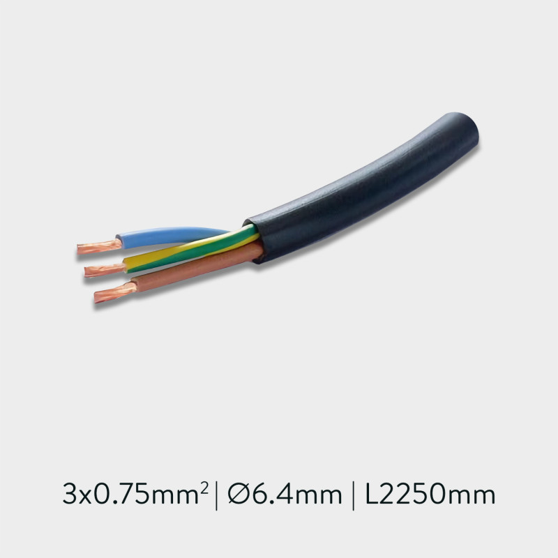 Easy Link PVC Wire 3 Poles L 2250mm ON OFF