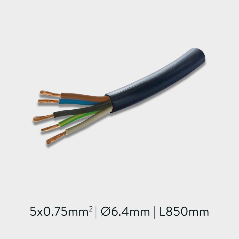 Easy Link PVC Wire 5 Poles L 850mm DALI/Push