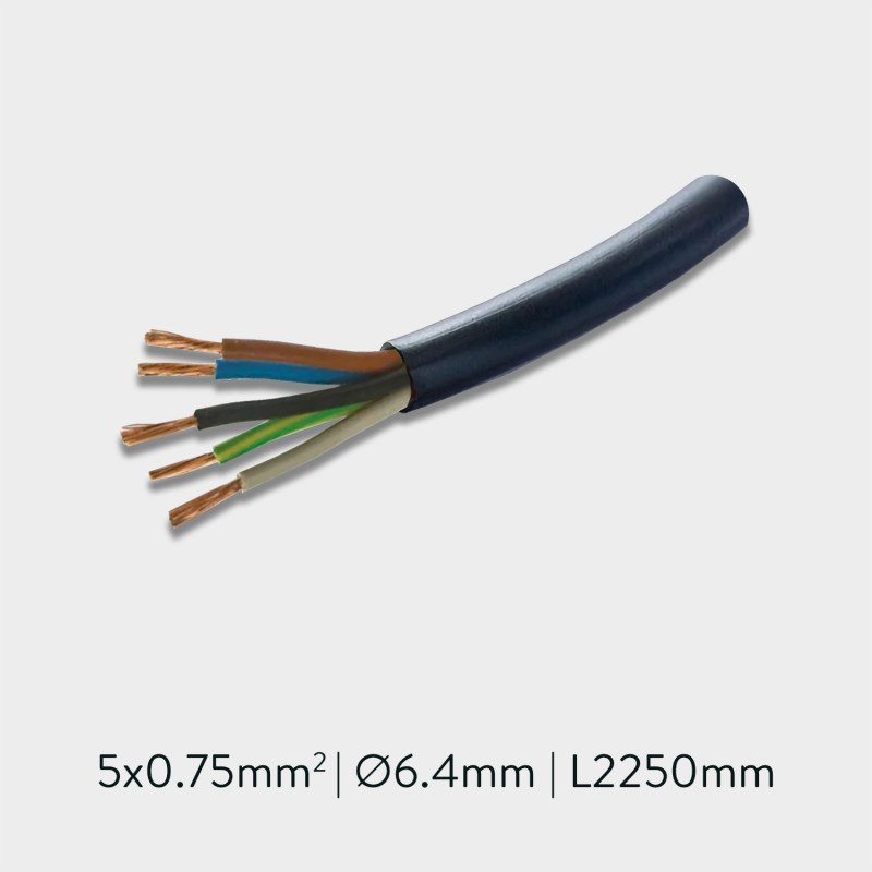 Easy Link PVC Wire 5 Poles L 2250mm DALI/Push