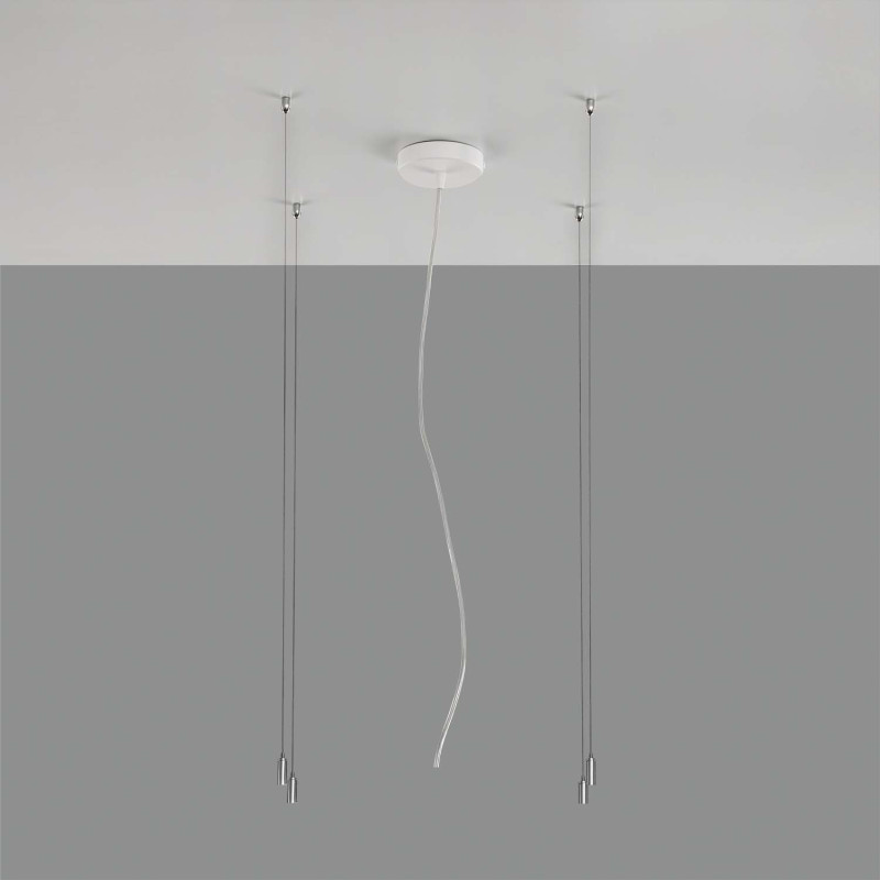 Isia Pendant Kit CONJ.COL.3453 BCO 6M White, CL.I, Dim. DALI/Push, ON-DEMAND **