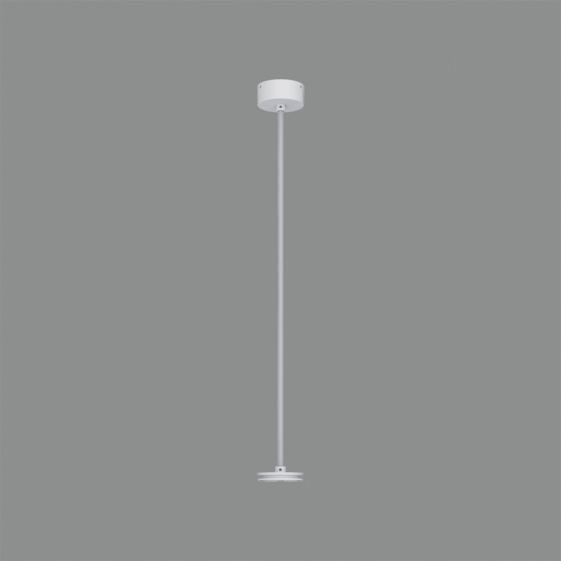Pipe Pendant Kit Ø60mm White, CL.I, Dim. DALI/Push, Without lighting