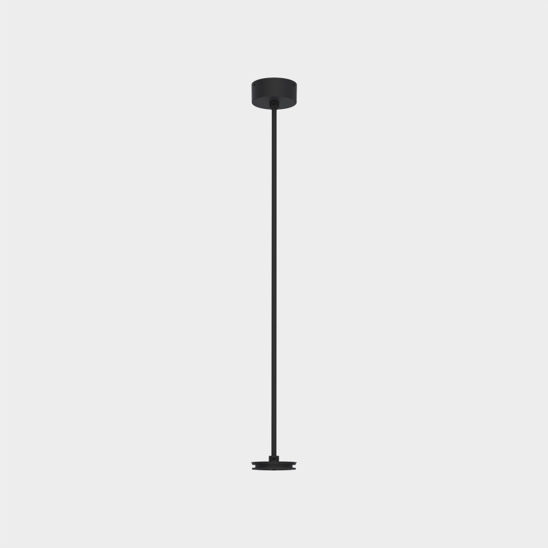 Pipe Pendant Kit Ø60mm Black, CL.I, Without lighting