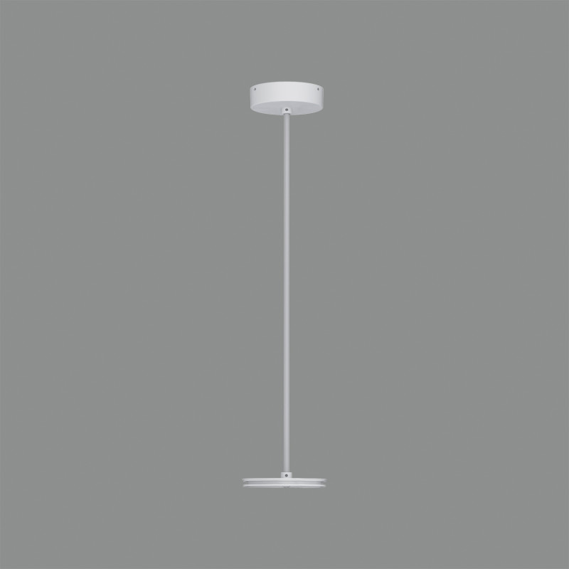 Pipe Pendant Kit Ø100mm White, CL.I, Without lighting