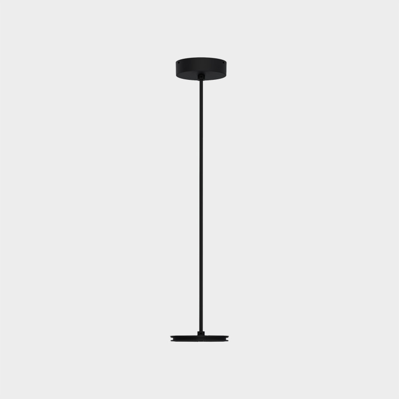 Pipe Pendant Kit Ø100mm Black, CL.I, Dim. DALI/Push, Without lighting