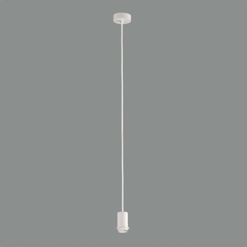 Pendant Kit 6m White, LED E27 15W, CL.I