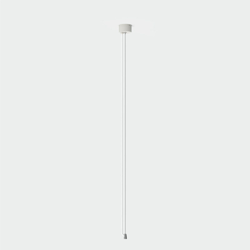 Tech Pendant Kit 3987 White, CL.I, Dim. DALI/Push, Without lighting