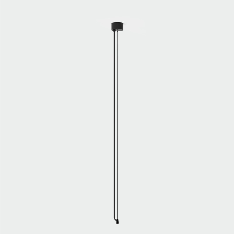 Tech Pendant Kit 3987 Black, CL.I, Dim. DALI/Push, Without lighting