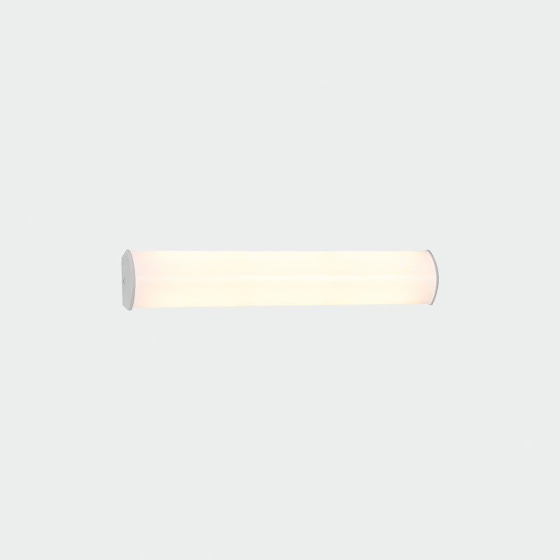 Aldo Wall Lamp 16/3432-53 Opal/White, LED 18W 1300lm, CRI90 CL.II IP44, Integrated LED, 3000K-4000K Slide Switch