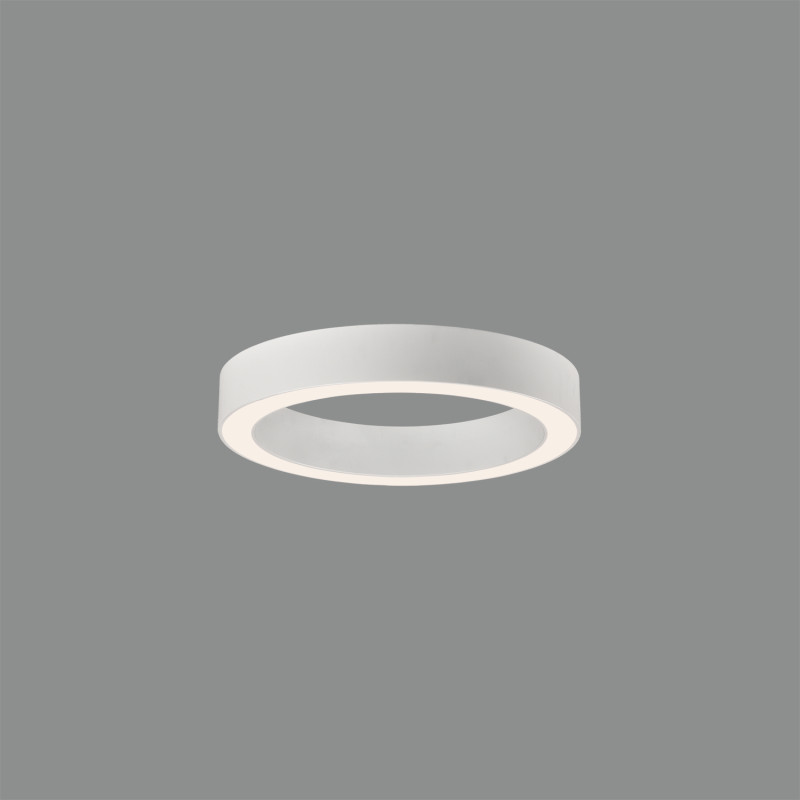 Aliso stropné svietidlo 3742/47 White, LED 38W 3708lm, CRI90 CL.I, Integrated LED, 2700K-3000K-4000K Slide Switch, Dim. DALI/Pu